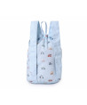 Mochila Pequeña Tela City Cars