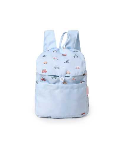 Mochila Pequeña Tela City Cars