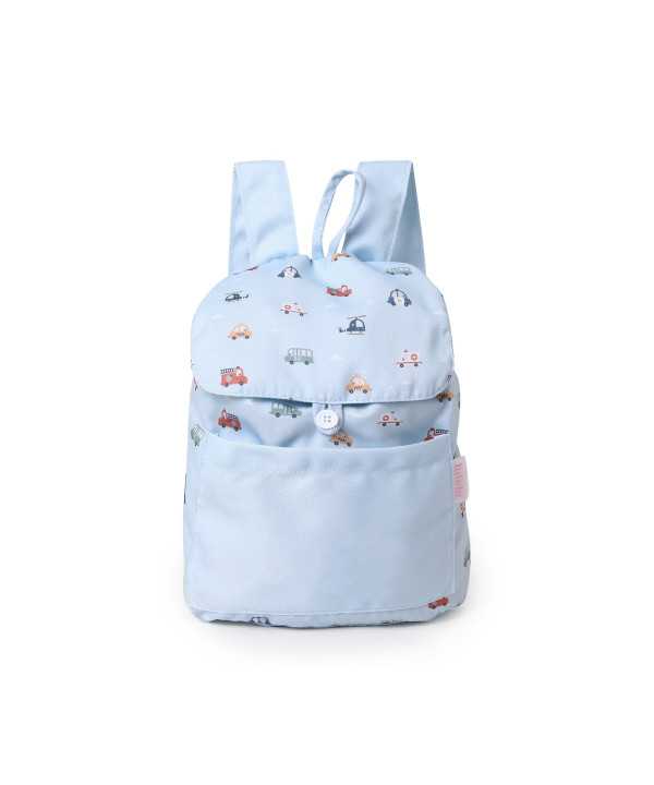 Mochila Pequeña Tela City Cars