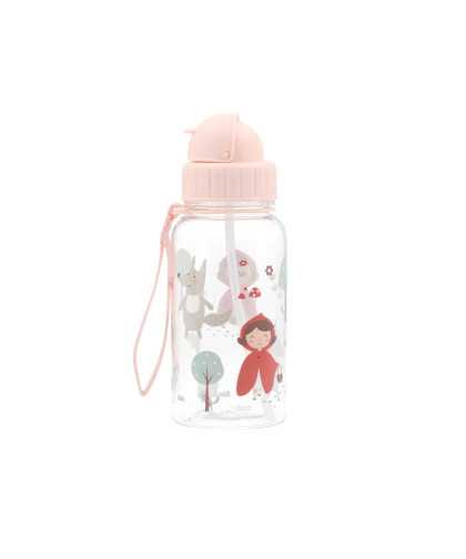 Botella Plástico Little Red