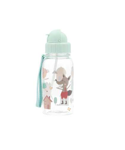 Botella Plástico The Three Little Pigs