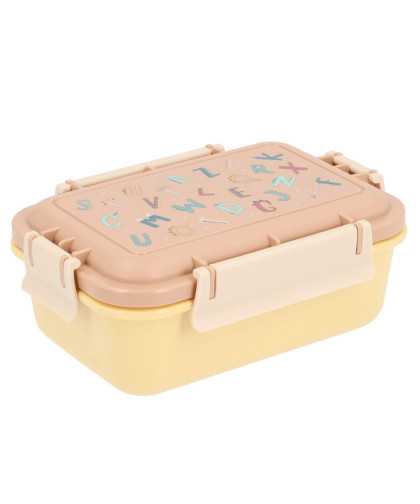 Caja Almuerzo Bento Funny Letters