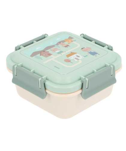 Caja Almuerzo Grande The Three Little Pigs
