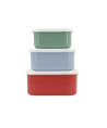 3 Cajas Almuerzo Little Red