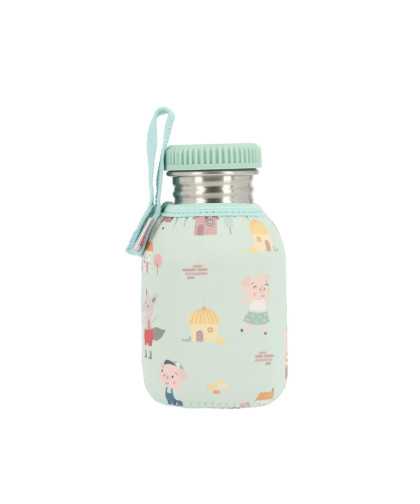Botella Acero con Funda The Three 350ml