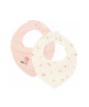 Little Dutch Bandana Pack2 Fairy Blossom