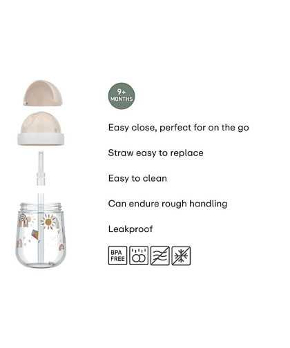 Little Dutch Vaso Pajita 300ML Fairy Graden