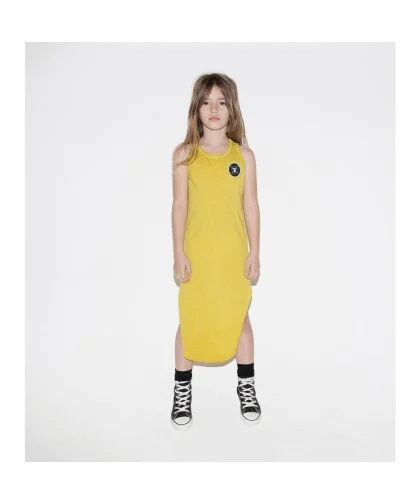 Vestido Nununu Maxi Tank Dress Yellow