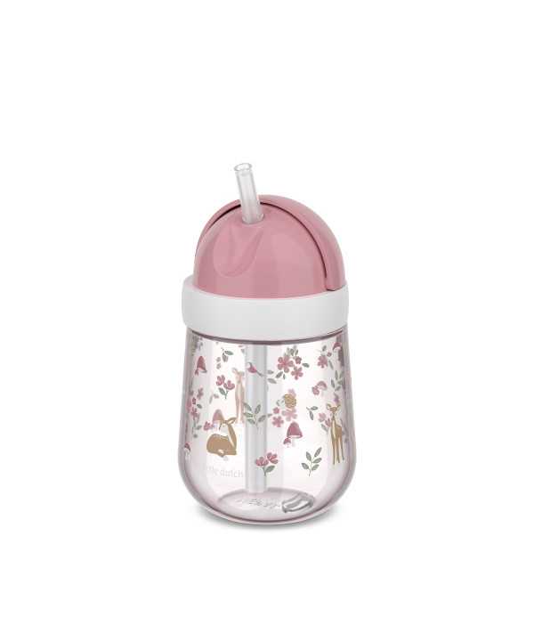 Little Dutch Vaso Pajita 300ML Fairy Graden