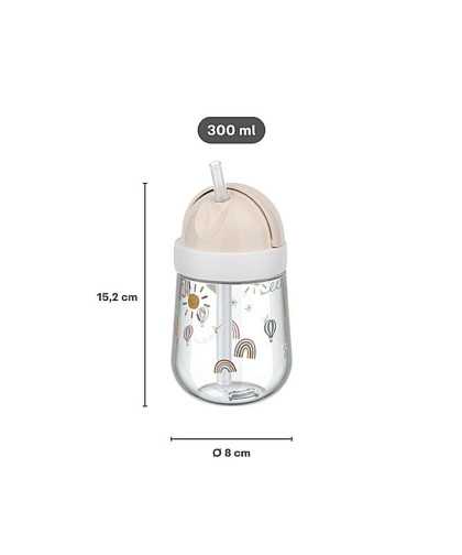 Little Dutch Vaso Pajita 300ML Fairy Graden