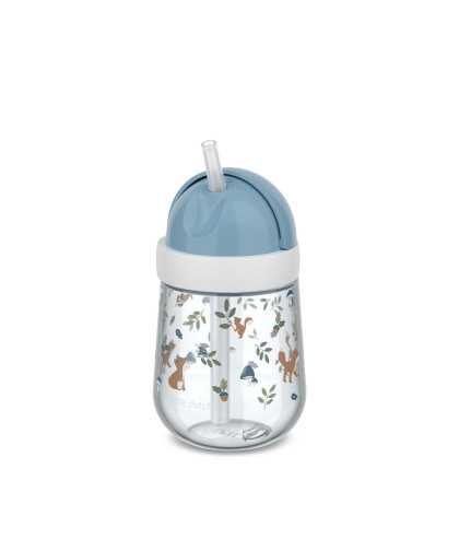 Vaso Pajita 300ML Forest Friends Little Dutch