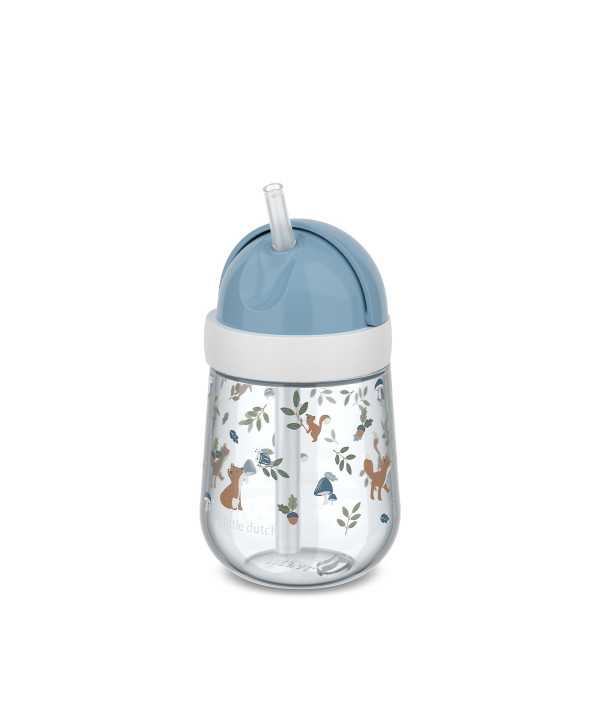 Vaso Pajita 300ML Forest Friends Little Dutch