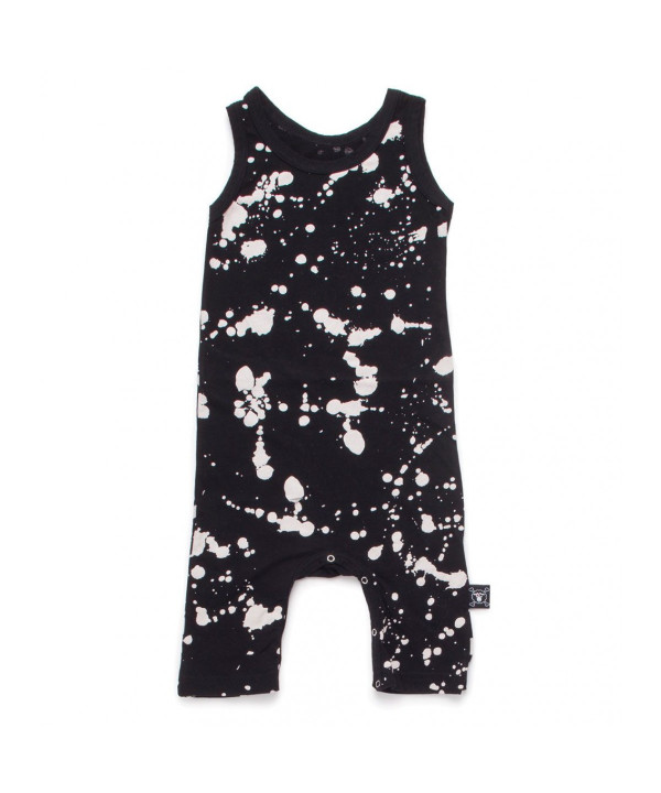 Mono Nununu Splash Overall Black