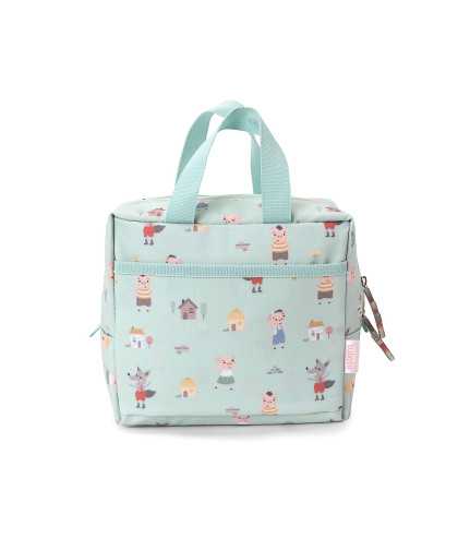 Bolsa merienda térmica The Three Little Pigs