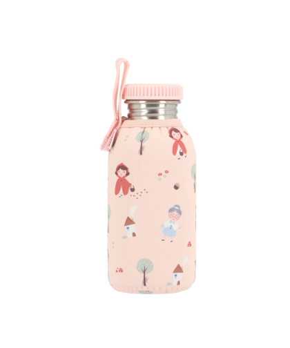 Botella Acero con Funda Little Red 500ml