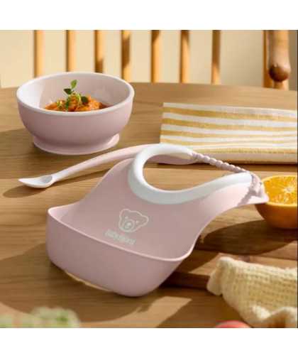 Vajilla Bebe 3Pcs  BabyBjörn Rosa