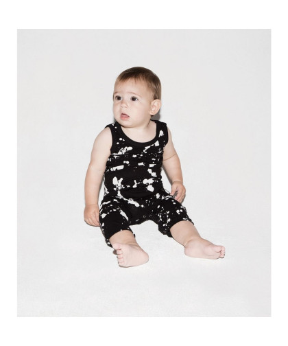 Mono Nununu Splash Overall Black