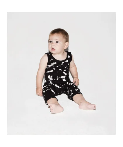 Mono Nununu Splash Overall Black