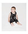 Mono Nununu Splash Overall Black