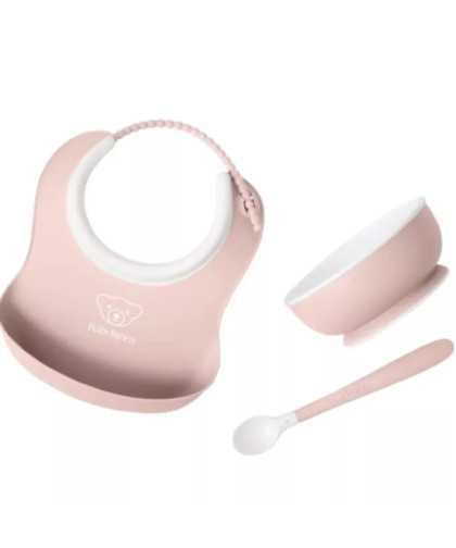 Vajilla Bebe 3Pcs  BabyBjörn Rosa
