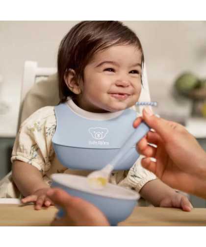 Vajilla Bebe 3Pcs  BabyBjörn Azul