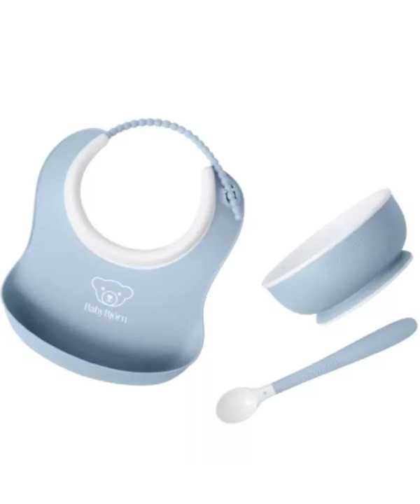 Vajilla Bebe 3Pcs  BabyBjörn Azul