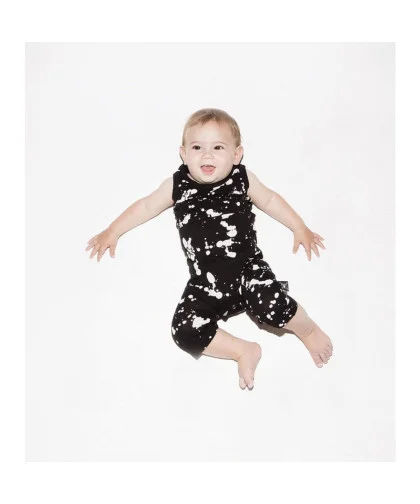 Mono Nununu Splash Overall Black