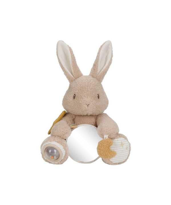 Little Dutch Conejo de Actividades Newborn Naturals