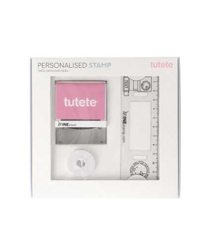 Sello Personalizado Tutete