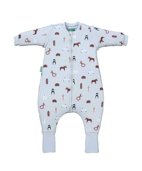 molis&co Pijama Manta Winter Animals 2Y