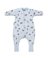 molis&co Pijama Manta Winter Animals 2Y