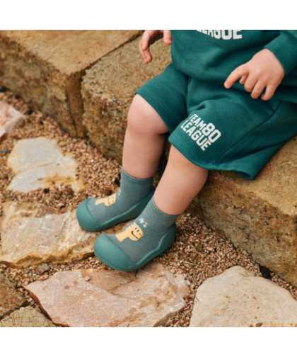 Attipas Zapatillas Dino Green