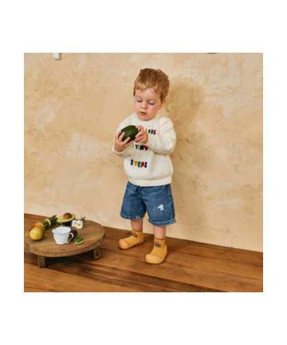 Attipas Zapatillas Bicycle Yellow