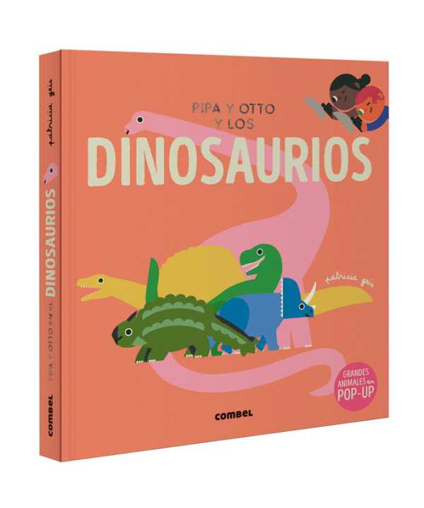 Combel Pipa Y Otto y los Dinosaurios