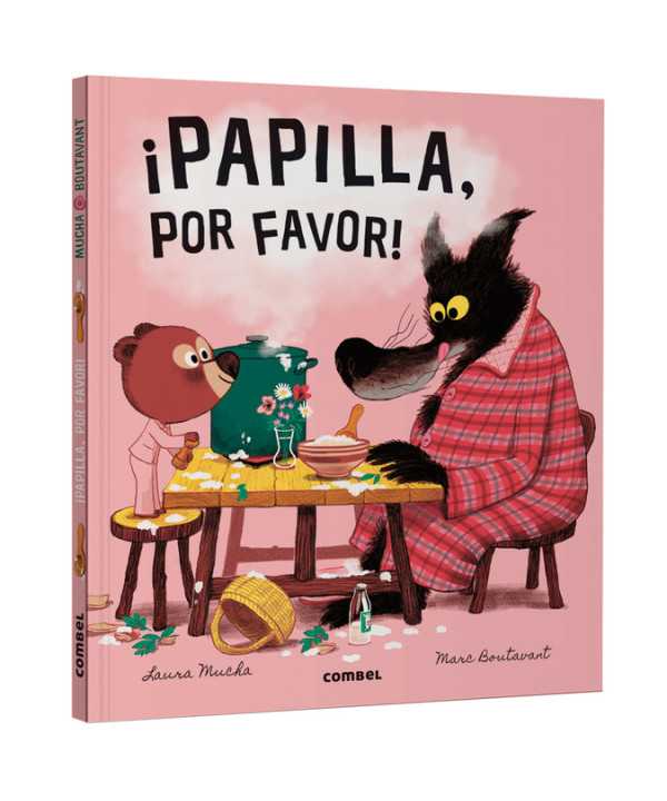Combel ¡Papilla Por Favor!
