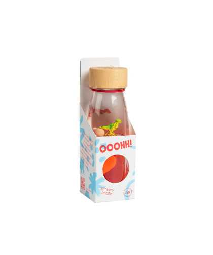 Petit Boum Botella Sensorial Move T-Rex