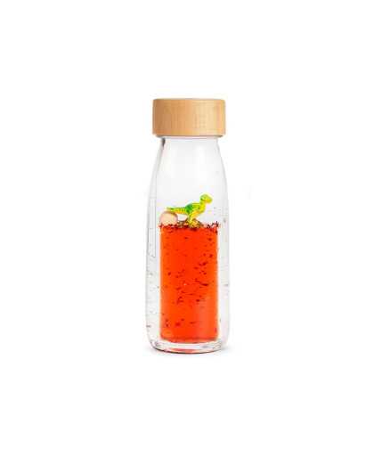 Petit Boum Botella Sensorial Move T-Rex