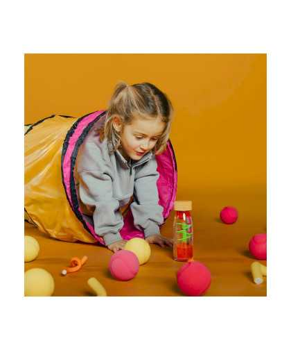 Petit Boum Botella Sensorial Move Spiral Pink