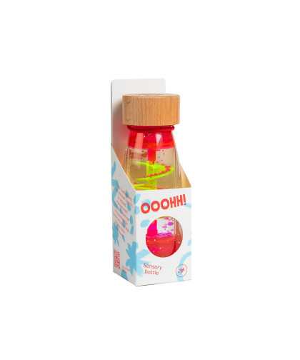 Petit Boum Botella Sensorial Move Spiral Pink