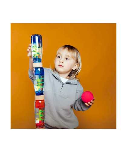 Petit Boum Botella Sensorial Move Spiral Blue