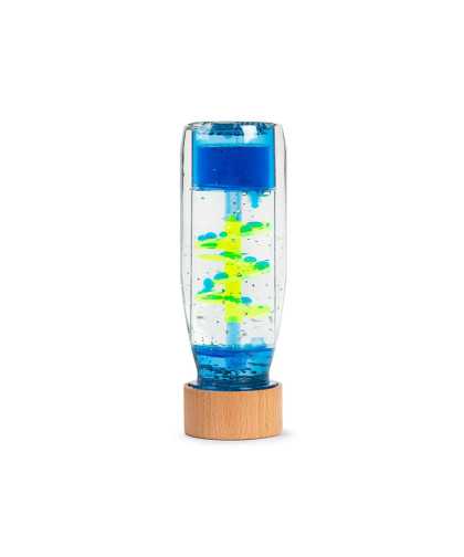 Petit Boum Botella Sensorial Move Spiral Blue