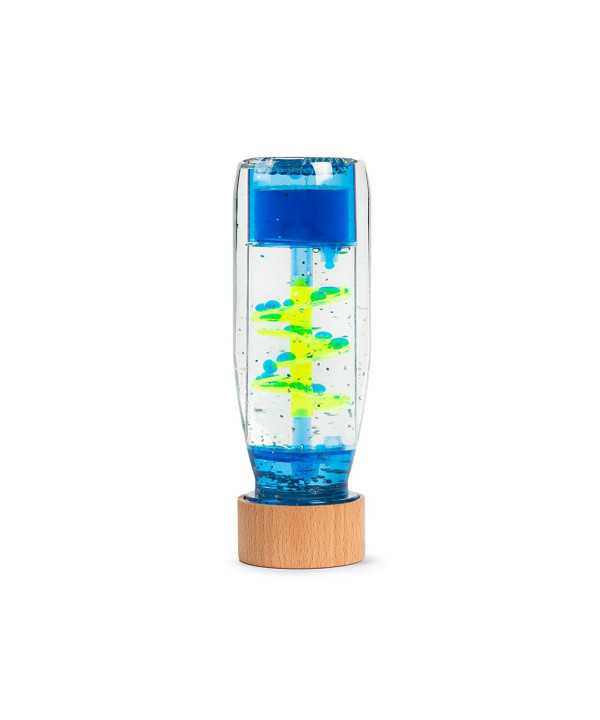 Petit Boum Botella Sensorial Move Spiral Blue