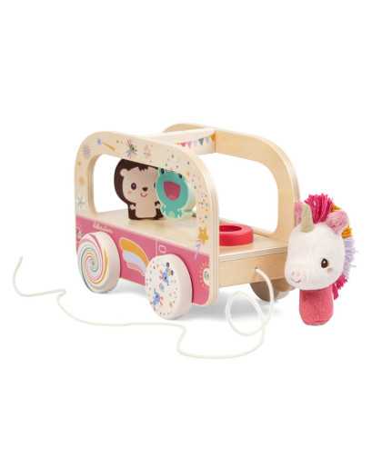 Lilliputiens Autobús Mágico de Lena Unicornio