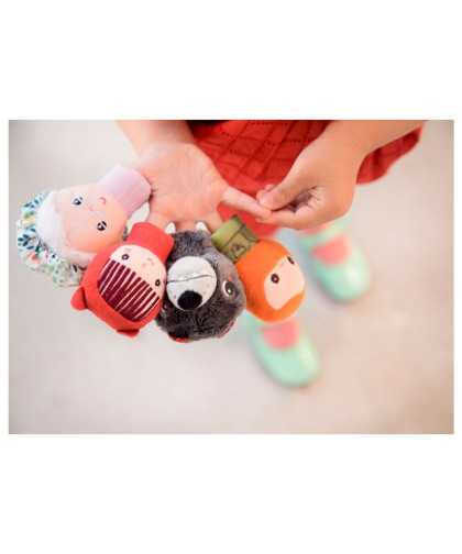 Lilliputiens Marionetas de Dedo Caperucita Roja