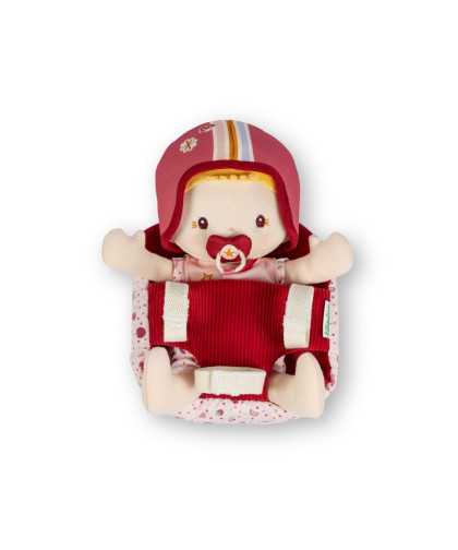 Lilliputiens Muñeca Lena y Asiento Bicicleta