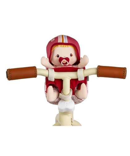 Lilliputiens Muñeca Lena y Asiento Bicicleta