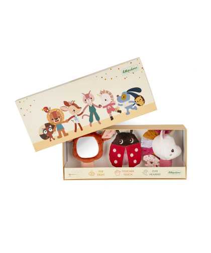Lilliputiens Lena Set de Descubrimiento Sensorial