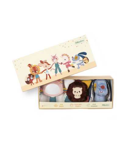 Lilliputiens Jule Set de Descubrimiento Sensorial