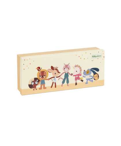 Lilliputiens Jule Set de Descubrimiento Sensorial