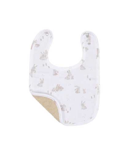 Little Dutch Babero Muselina Baby Bunny